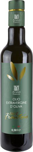 Olivenöl Extra Vergine di Oliva Frantoio Raccolta 2023/2024 0,5l