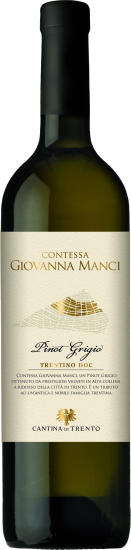 Pinot Grigio Trentino DOC Contessa Manci