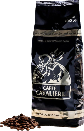 Kaffee Espresso Typ "Cavaliere Top" 1000 g (Bohnen)